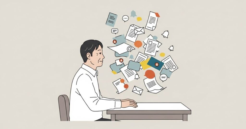 “やめる”ことで思考がクリアになる理由