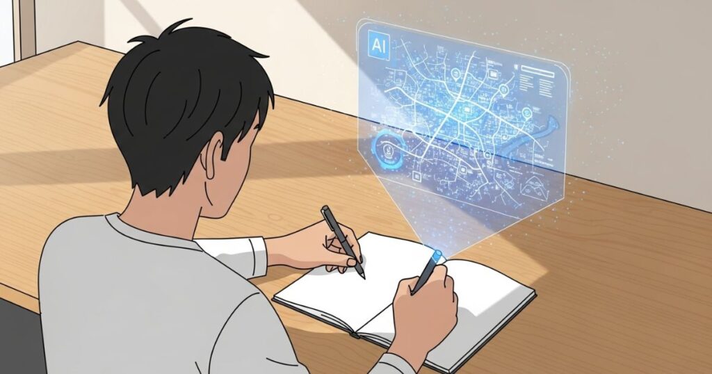 私自身の“地図づくり”の試行錯誤