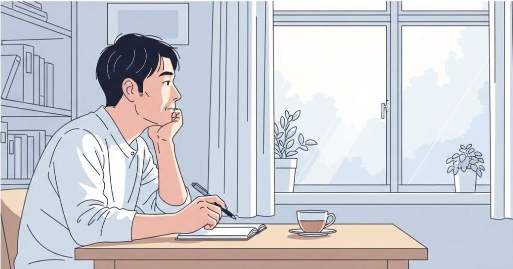 思考の「定点観測」とは何か