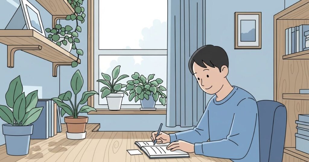 考えすぎない日々が、知的な日々を育てる
