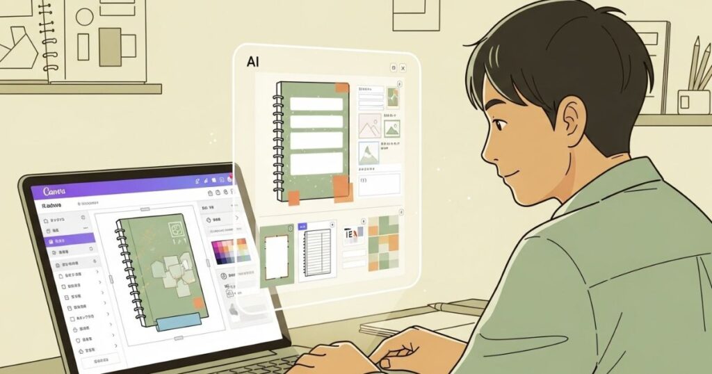 AIを使えば「構想→デザイン→出版」まで一人で完結