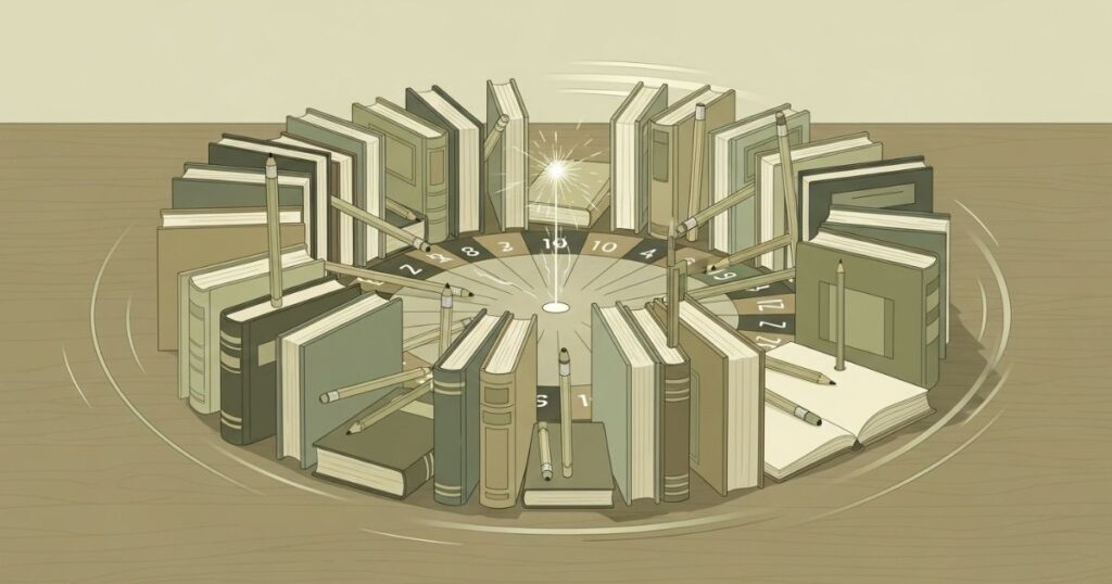 日常で使える“知的ルーレット”実践法