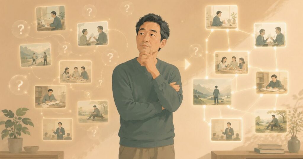 経験を再編集するための問い
