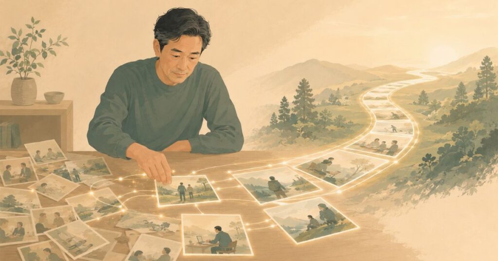 人生は再構築より再編集の方がうまくいく