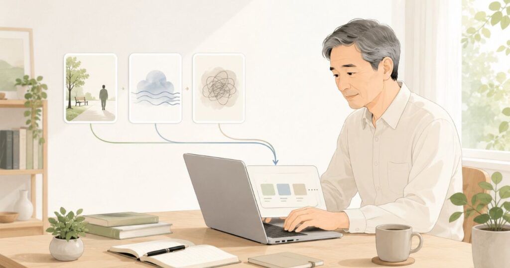 AIに話すと感情が整理されるのはなぜか