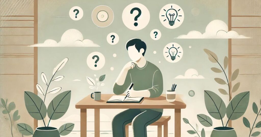 思考の筋トレとして続けるコツ