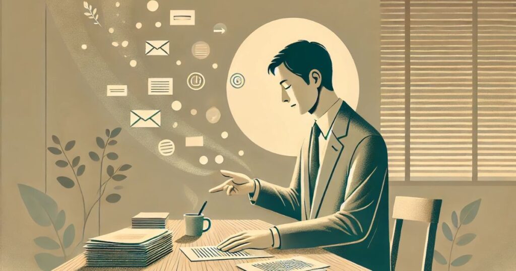 思考を手放す3つのステップ