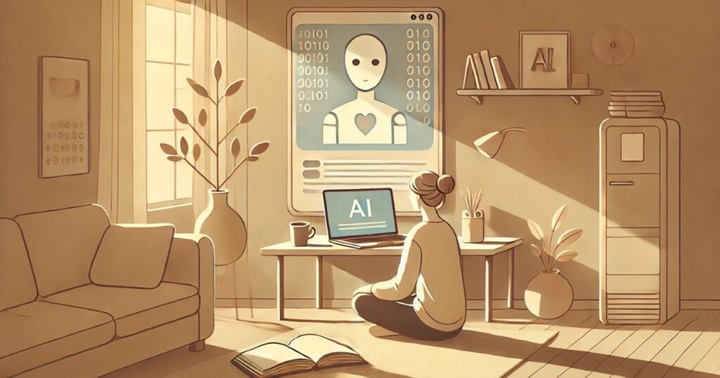 感情を整える“知的リセット”としてのAI活用