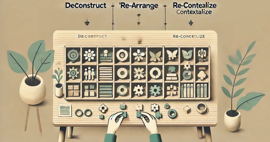 経験編集の3ステップ
