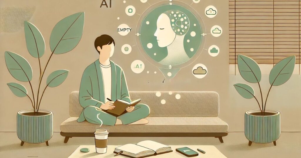 AIによって生まれる“余白の時間”