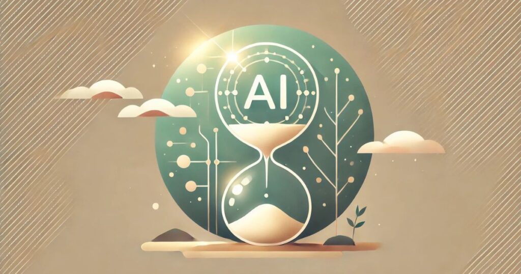 “時間”はAIによって再定義されつつある