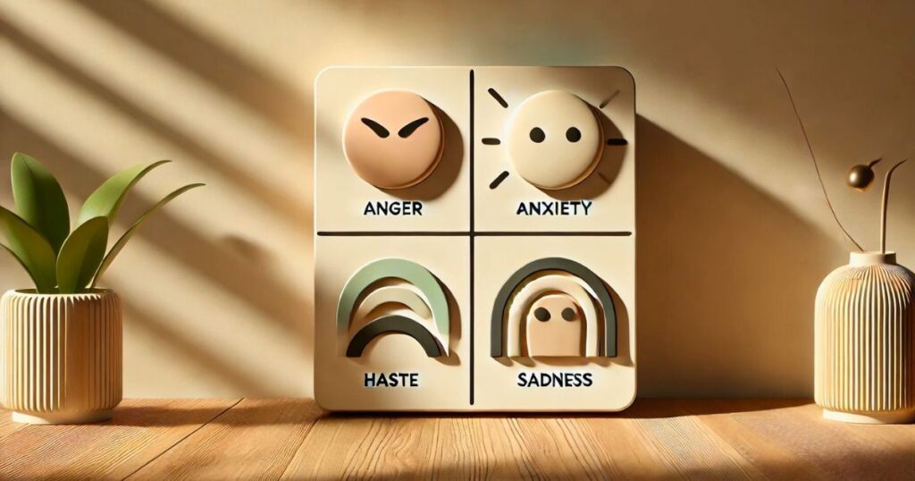 大人に必要な「感情の4つの成熟尺度」