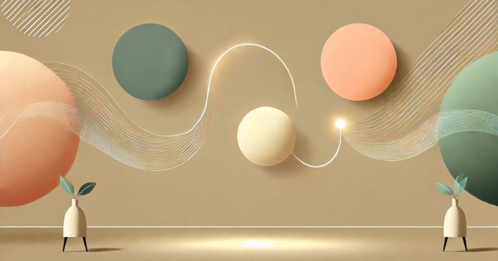 なぜ“つなぐ”だけで思考の流れが生まれるのか