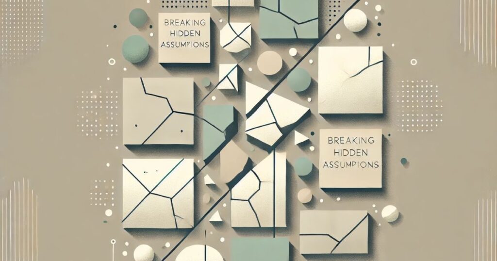 その違和感は“どんな常識”から生まれた？