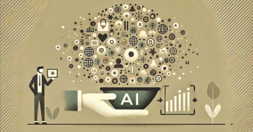 AIは“情報ミニマリスト”の最強の相棒