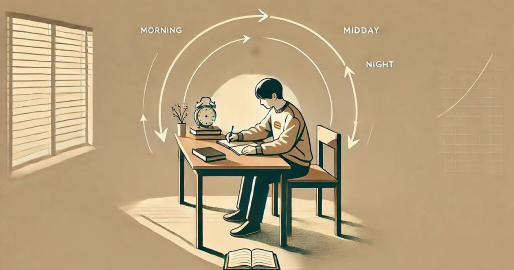 朝・昼・夜の“知の循環ループ”