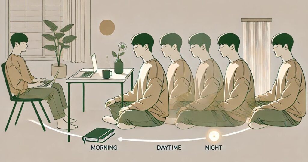 静けさを育てる1日の“間”