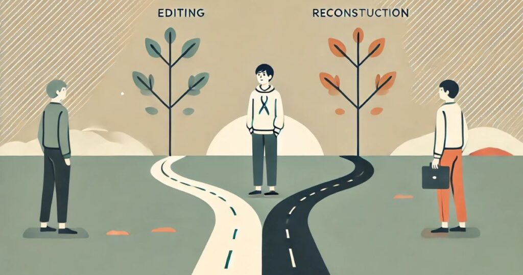 人生後半は「再編集」ではなく“再構築”が求められる理由