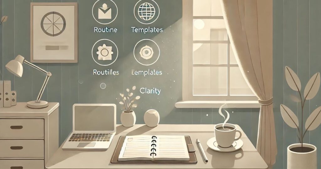 “認知コスト節約”ルーティン