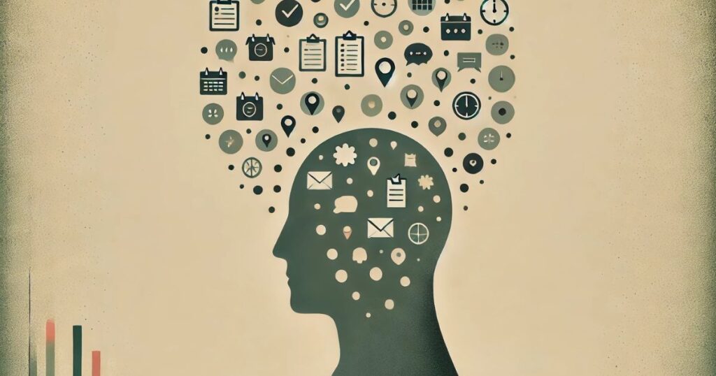 “頭のスタミナ”を削る見えない消耗