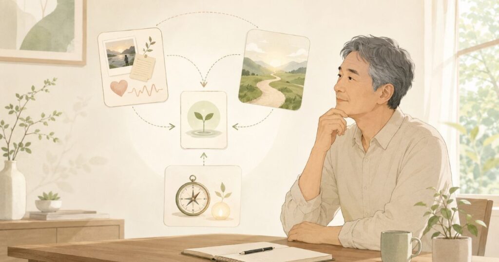 自分のテーマを見つける3つの材料