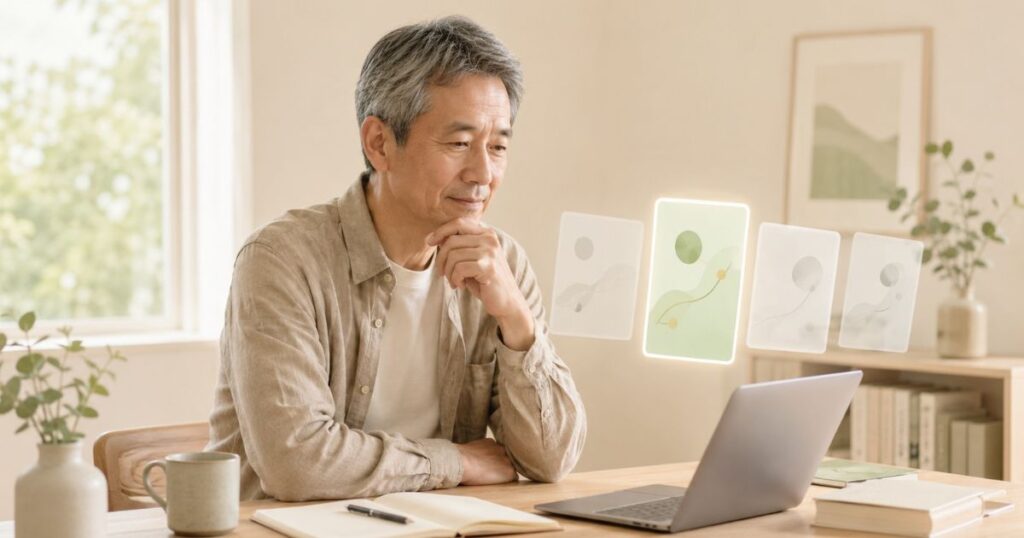 AIの答えより「自分がどう感じたか」を見る