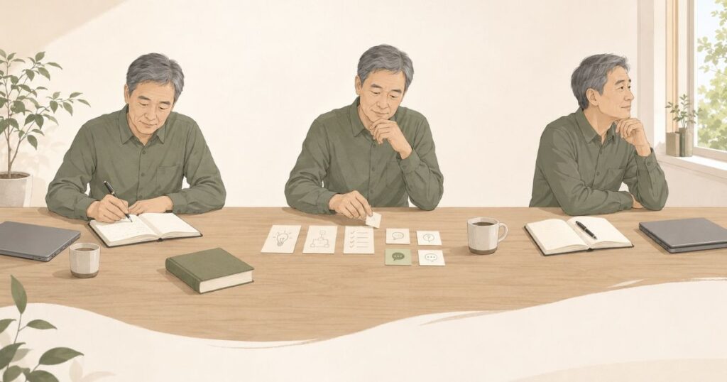 AIを使いすぎないための3つの思考ルール