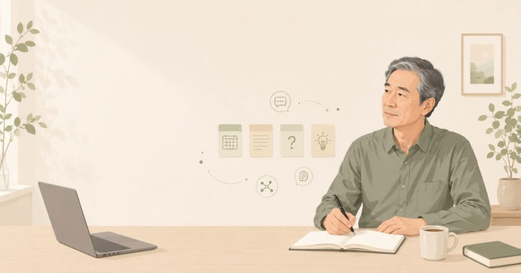 AIは「ツール」ではなく思考の環境になっている