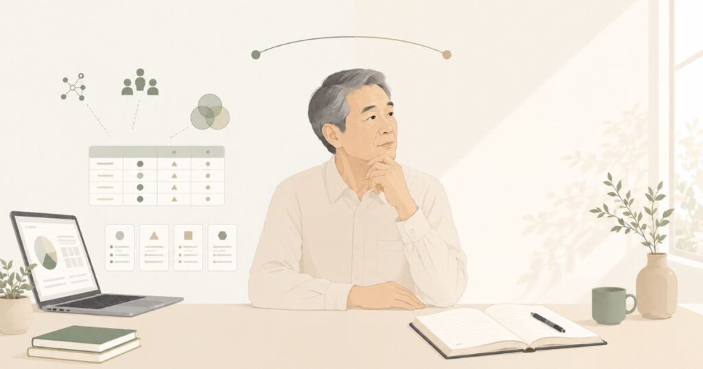 AIを使うとき・使わないときの目安
