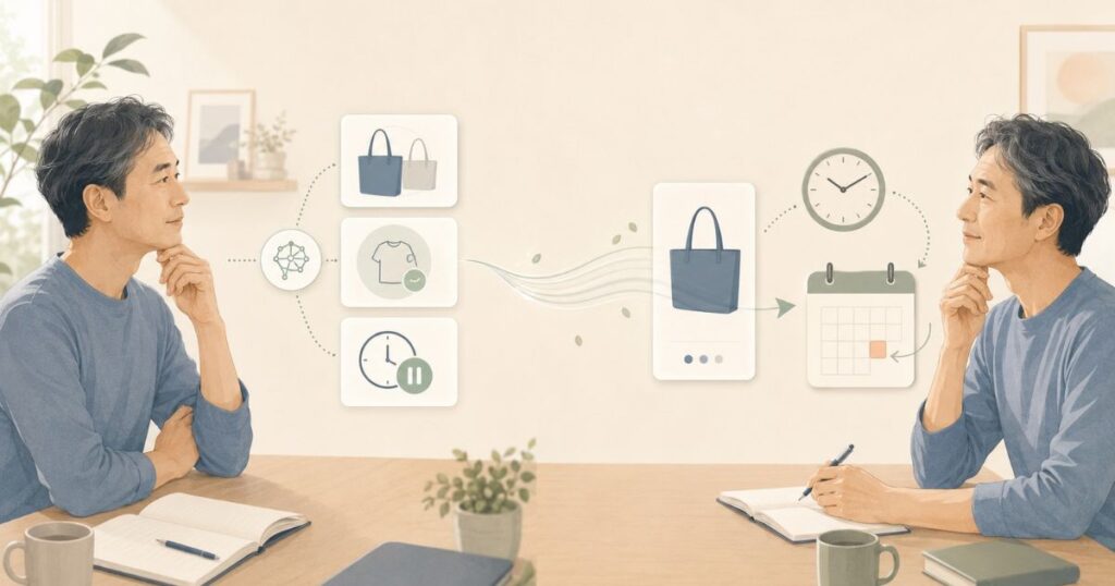 AIで「買わない練習」をする2ステップ