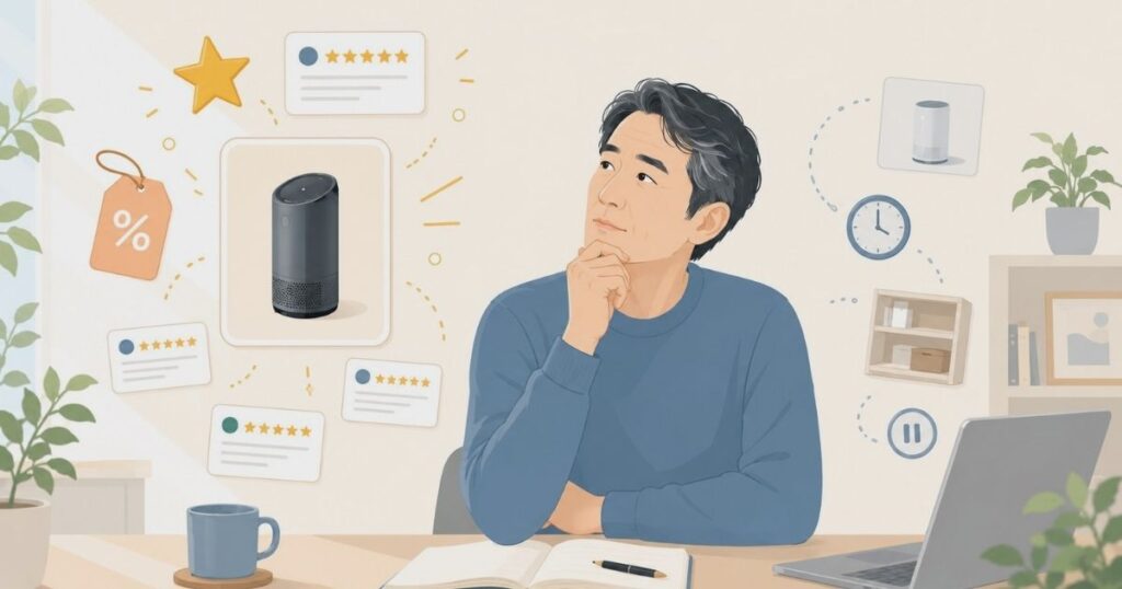 なぜ、欲しいときほど判断を急いでしまうのか