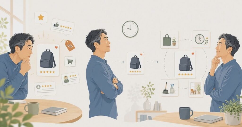 「今は決めなくていい」と考えると、何が変わるのか