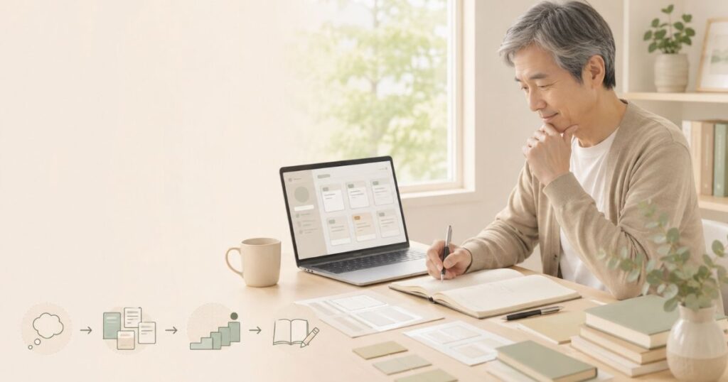 AIは「作ってくれる人」ではなかった
