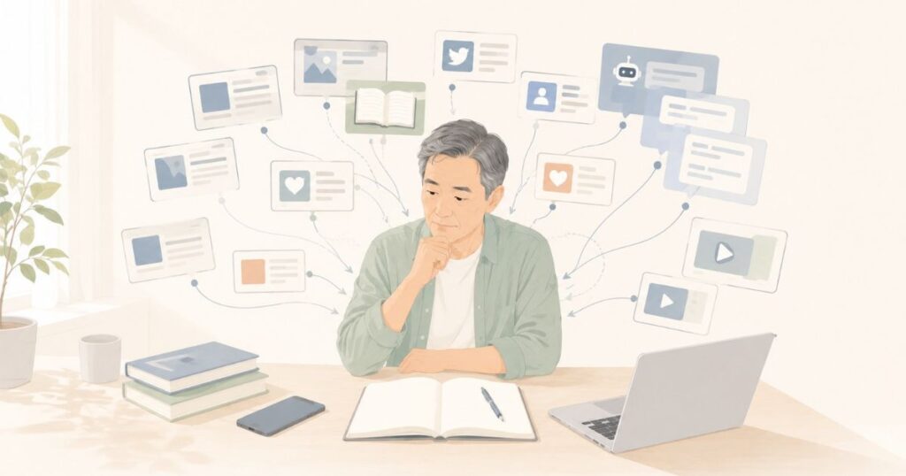 なぜ情報が多すぎると、考えにくくなるのか