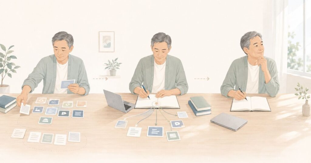 情報を減らす3つの習慣