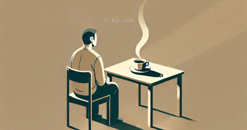 沈黙の5分:観察力を磨く最も簡単な訓練