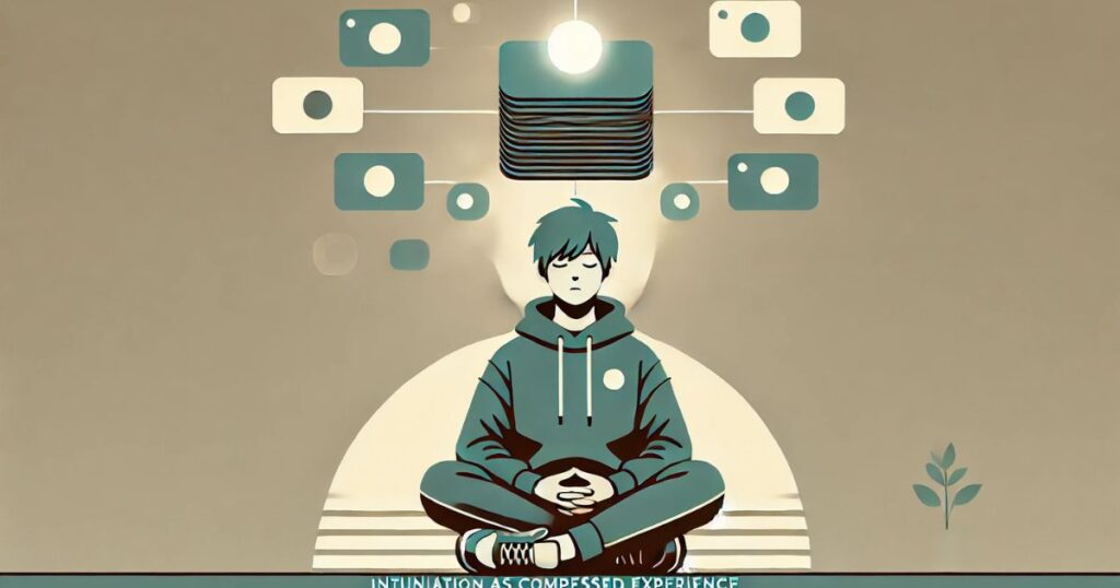 直観は“勘”ではなく“経験の圧縮データ”である