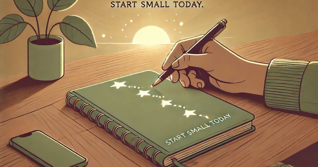 今日から始められる3つのこと