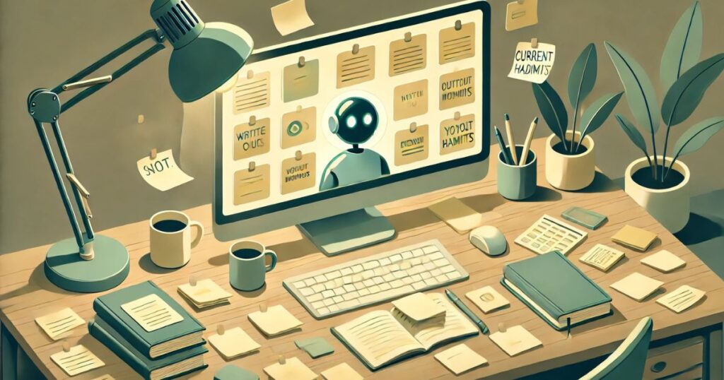 AIと行う“ゼロベース習慣”の3ステップ