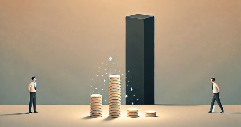 「比較」でなく「蓄積」が自信を静かに支える