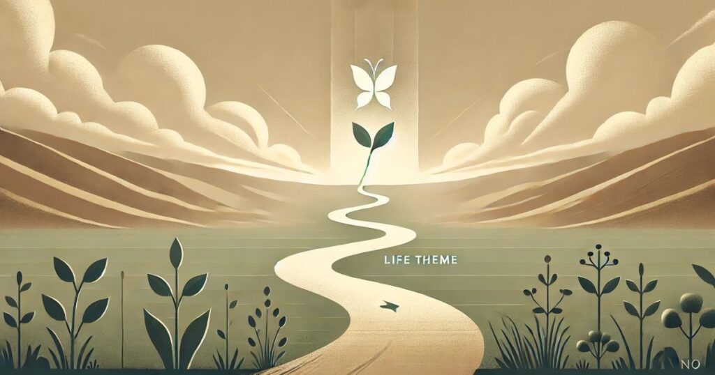 テーマの更新も「物語」の一部