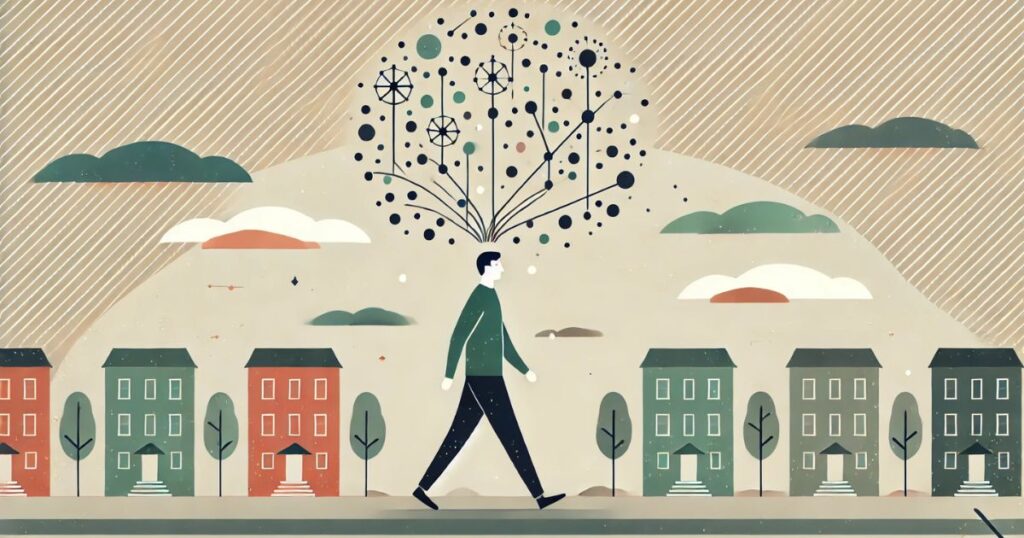 なぜ「歩きながら考える」と、思考が深まるのか