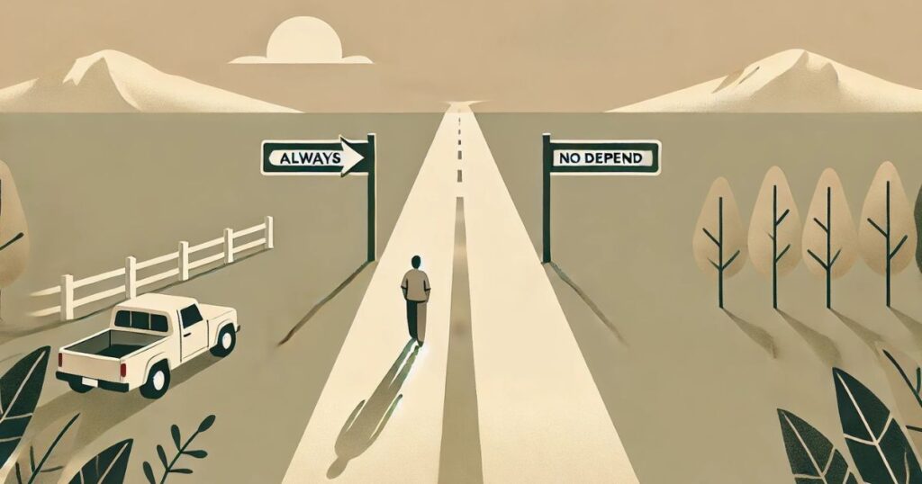 歩きながら考えると、思考は自然に深まる