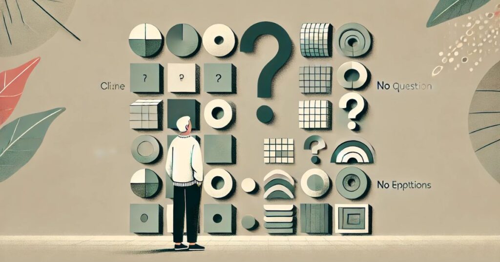 「再配置」とは、知識を整理することではない