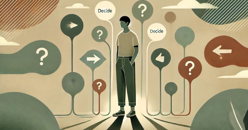 なぜ私たちは「すぐ決めてしまう」のか