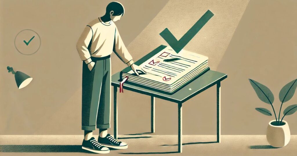 記録は「やった証拠」になった瞬間、止まり始める