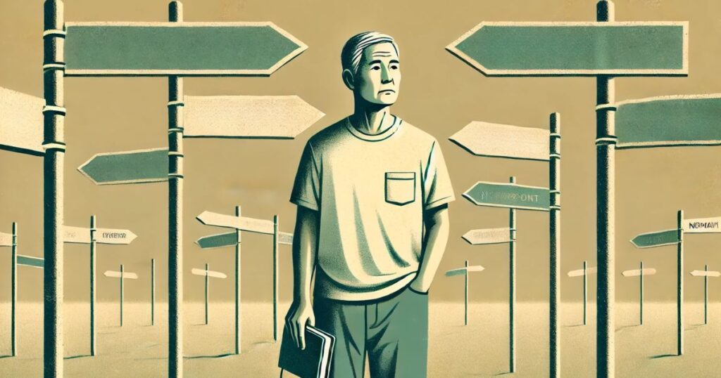 なぜ人生後半には「説明書」が必要になるのか