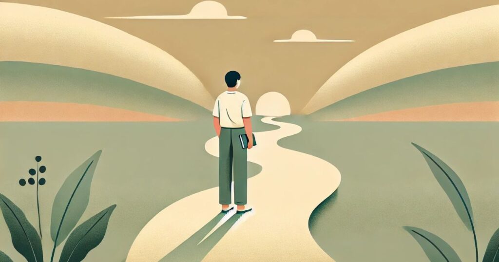 説明書があると、迷い方が変わる