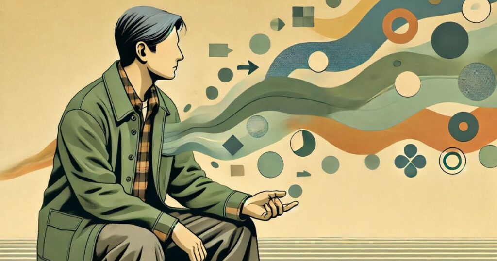 言葉にする前に、次のインプットが来ている