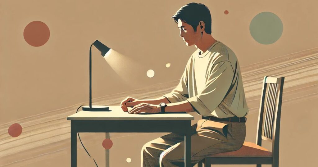 情報を見すぎた夜のAIリセット習慣